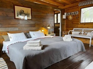 1 chambre, Wi-Fi, draps fournis, accès pour personnes à mobilité réduite