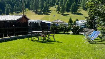 Udendørs spisemuligheder