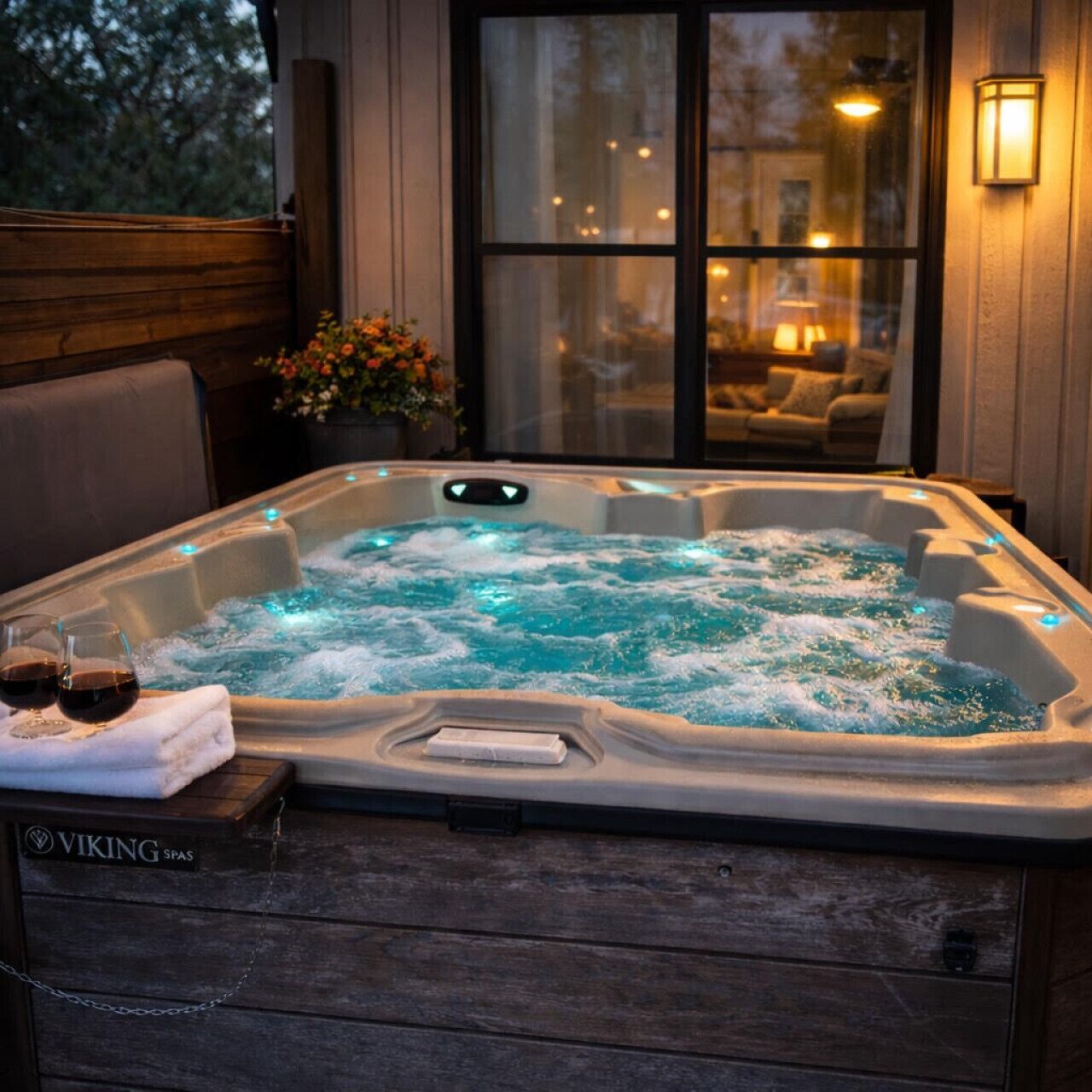 室外 SPA 浴池