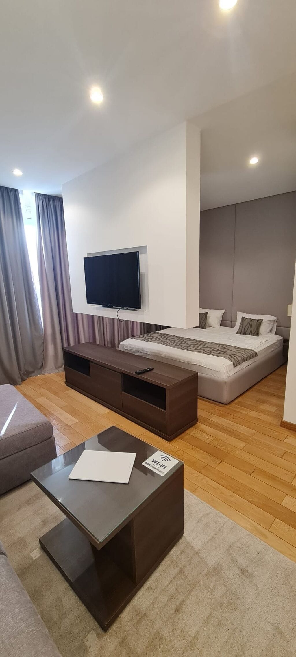 高级开间, 阳台, 部分海景 | 免费 WiFi