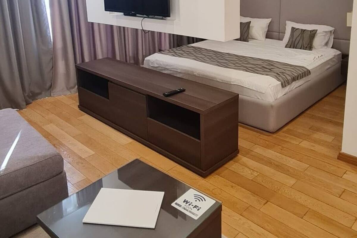 Superior Studio, Balcony, Partial Sea View | Free WiFi