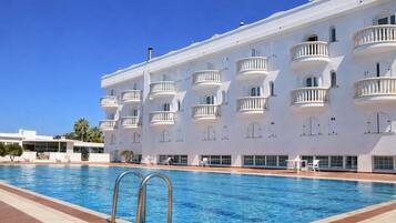 Facciata della struttura