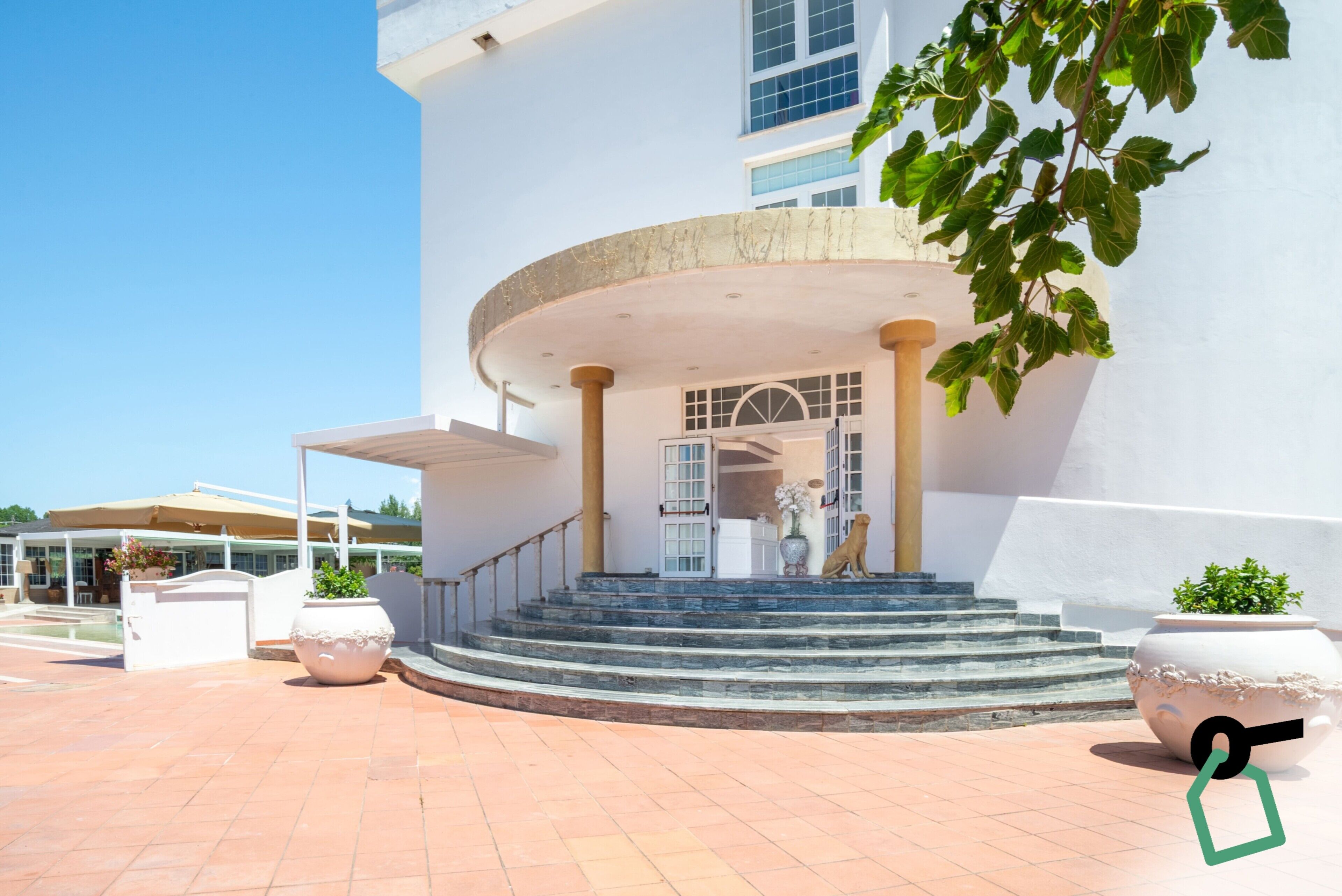 Property entrance