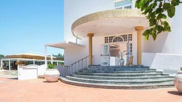 Ingang accommodatie