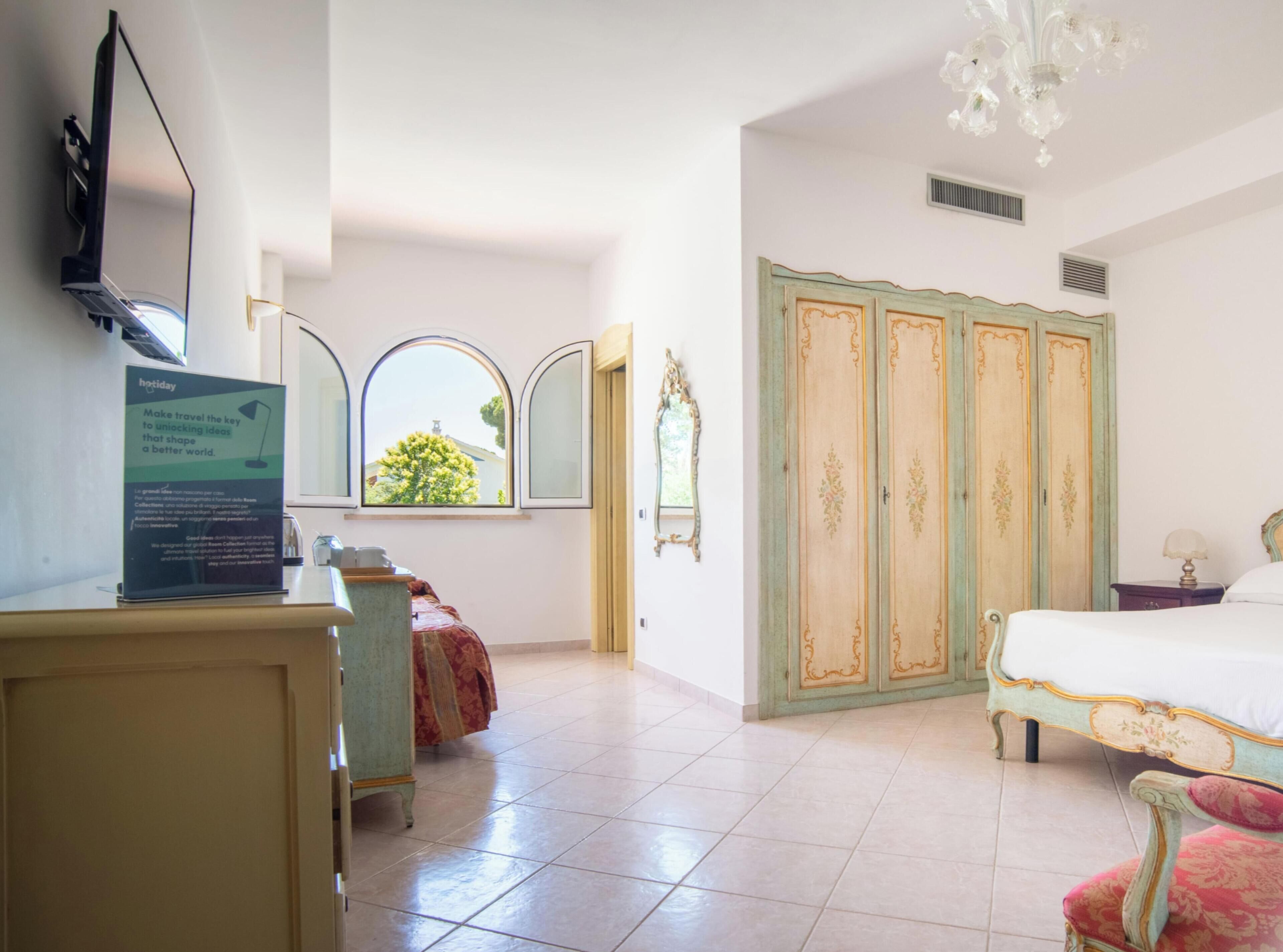 Standard-Dreibettzimmer | Minibar, kostenloses WLAN, Bettwäsche