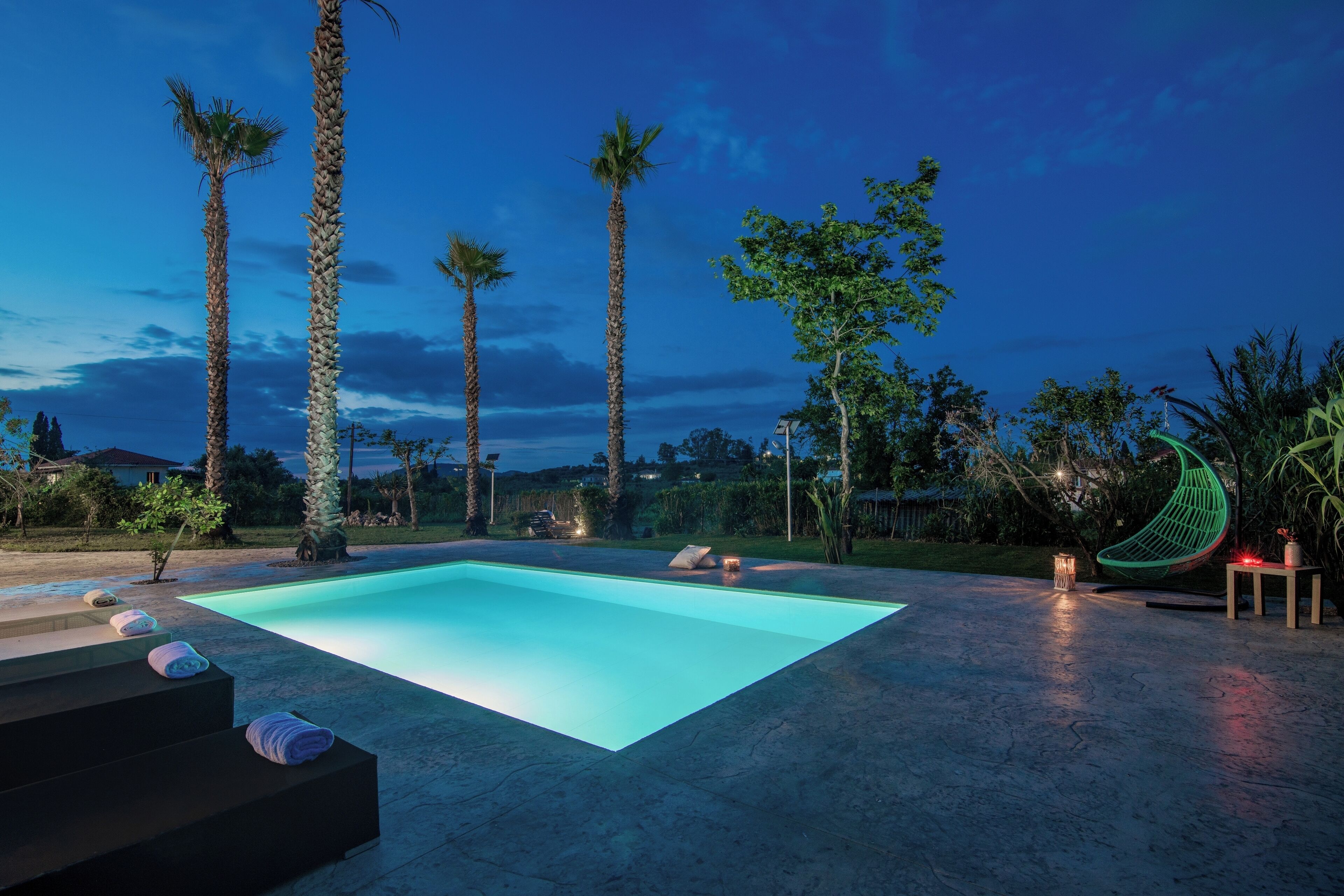 Outdoor pool
