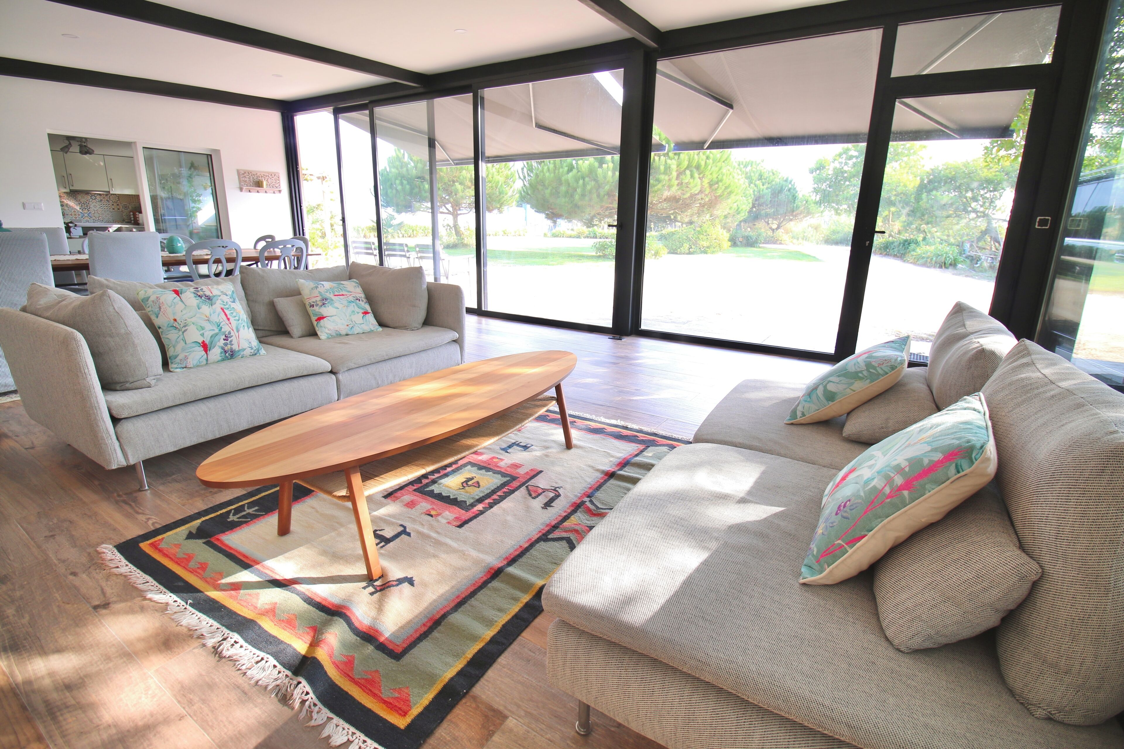 Family House, Garden View | Living area