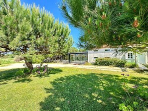 Terrace/patio - Desertas Beach and Sport (Costa Nova)