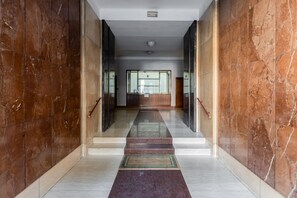 Interior - BDC - Marble 3BDR Apt @Vatican (Rome)
