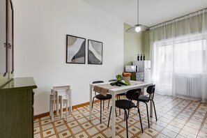 Dining - BDC - Marble 3BDR Apt @Vatican (Rome)