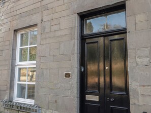 Exterior detail - Wee Flat (Avoch)