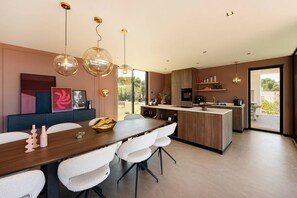 Dining - Villa Maggio - Luxury modern villa with private pool  (Carovigno)