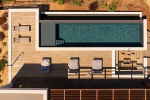 A heated pool - Villa Maggio - Luxury modern villa with private pool  (Carovigno)