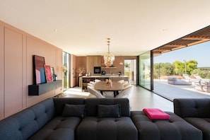 Interior - Villa Maggio - Luxury modern villa with private pool  (Carovigno)