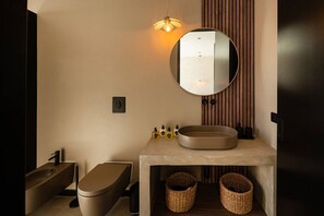 Shower, towels - Villa Maggio - Luxury modern villa with private pool  (Carovigno)
