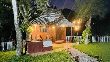 Cabane | Extérieur