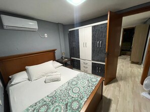 Appartement de base | Accès au Wi-Fi (inclus), literie fournie