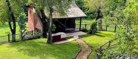 Cabana básico | Área da propriedade