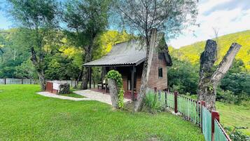 Cabana básico | Fachada