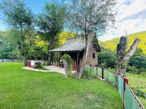 Chalet rustique de base | Extérieur