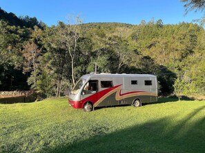 Basic Mobile Home | Property grounds