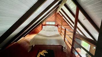 Basic Cabin | Wi-fi percuma, cadar katil