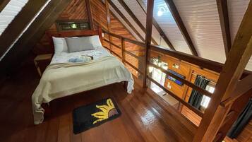 Cabane | Wi-Fi gratuit, draps fournis