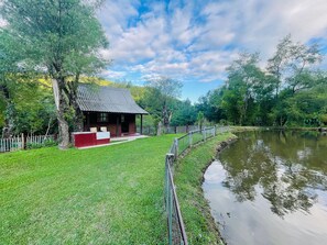 Cabane | Enceinte de l’hébergement