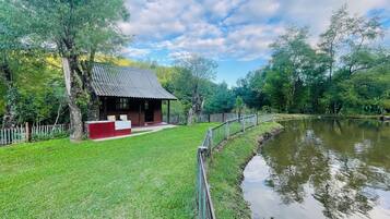 Basic Cabin | Property grounds