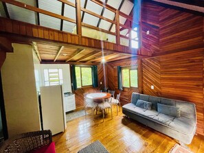 Basic Cabin | Living area