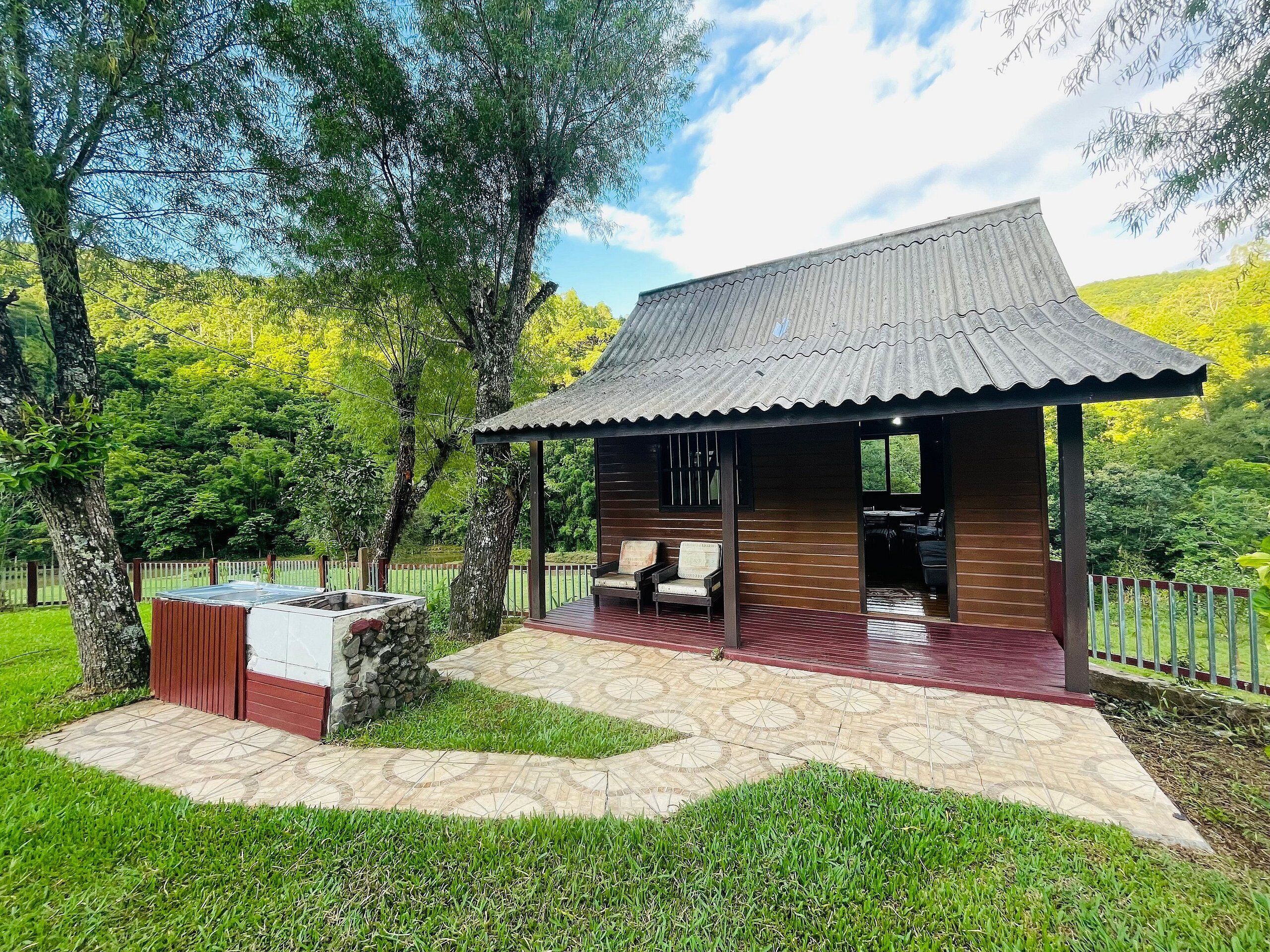 Basic Cabin | Terrace/patio