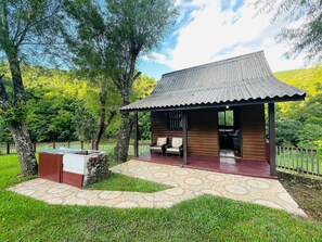 Cabane | Terrasse/Patio