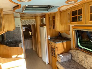 Basic Mobile Home | Interior - Sítio Refúgio da Serra Canela (Canela)