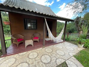 Cabin cơ bản | Hiên