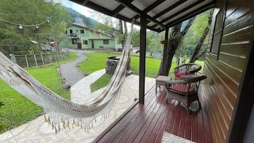 Basic Cabin | Terrace/patio