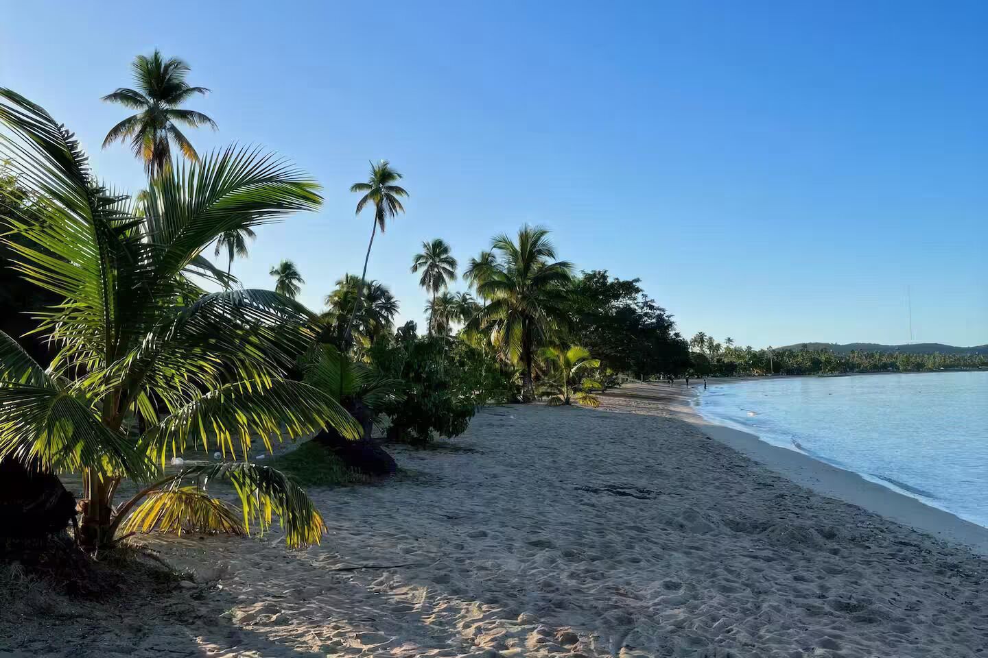 Na praia, toalhas de praia 