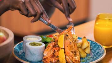 Alimentação e bebidas