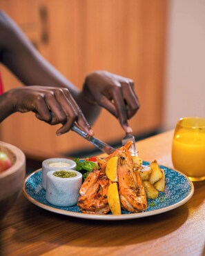 Alimentação e bebidas