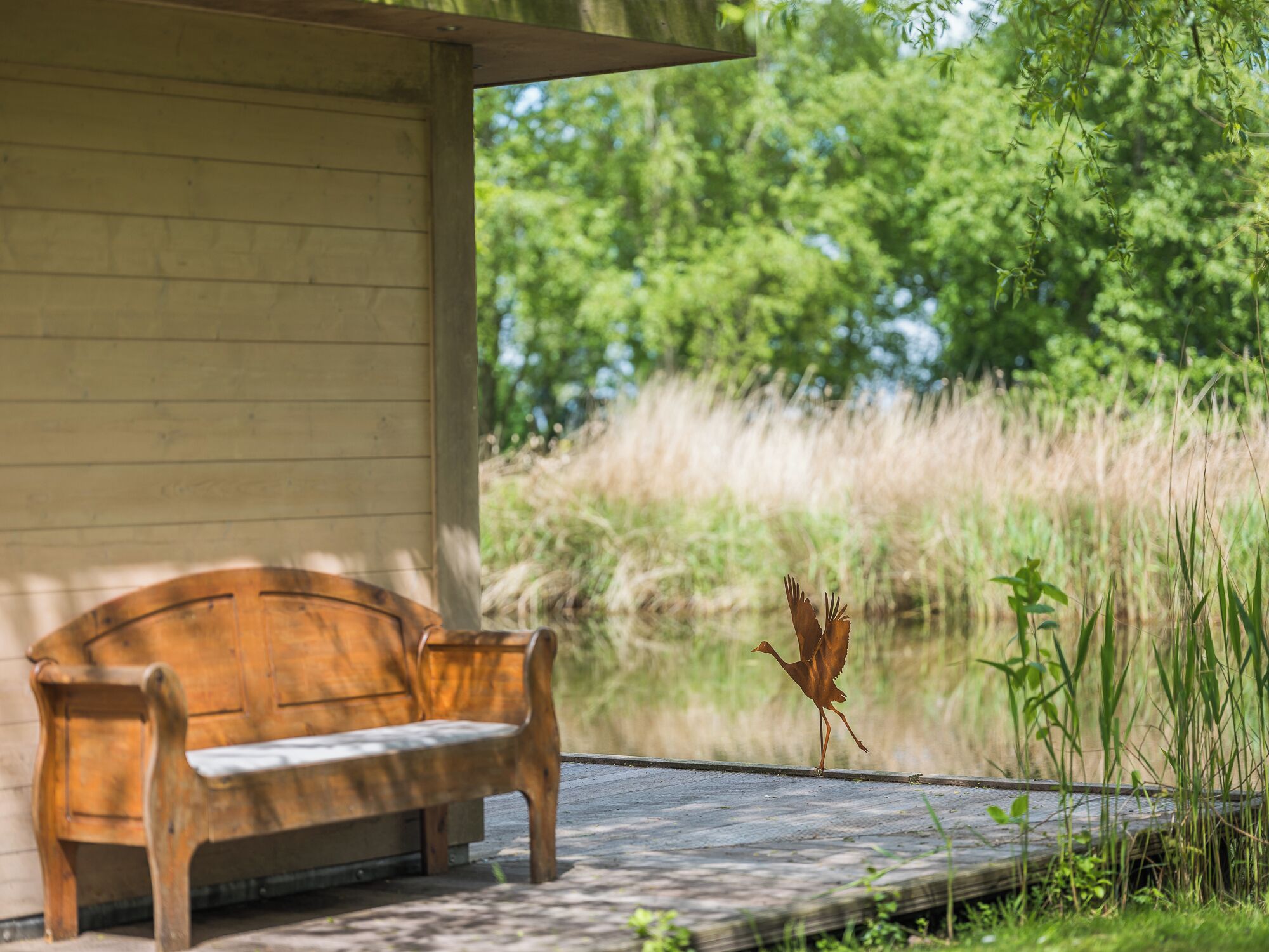 Terrein van de accommodatie
