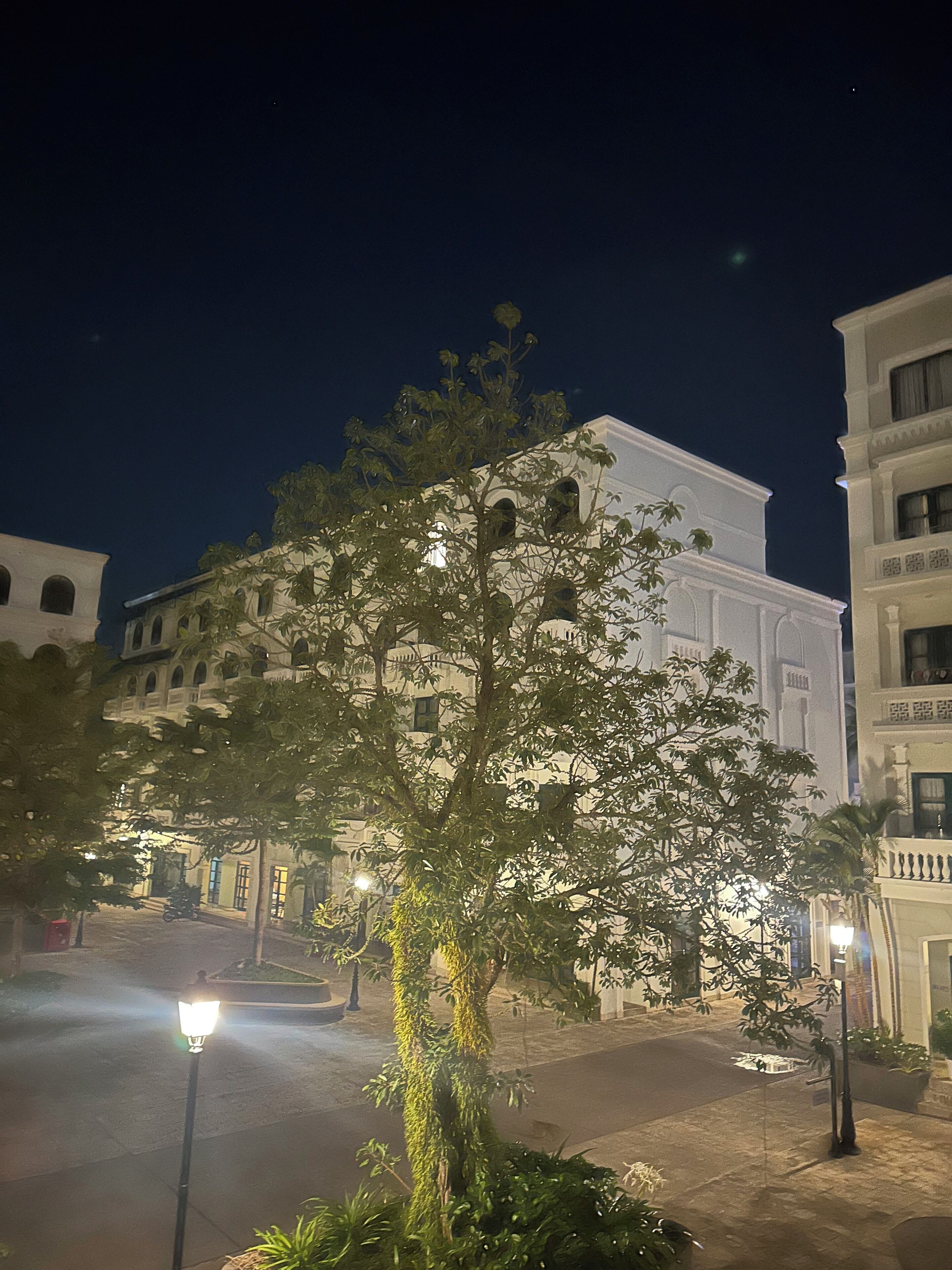 基础双人房, 城市景观 | 露台