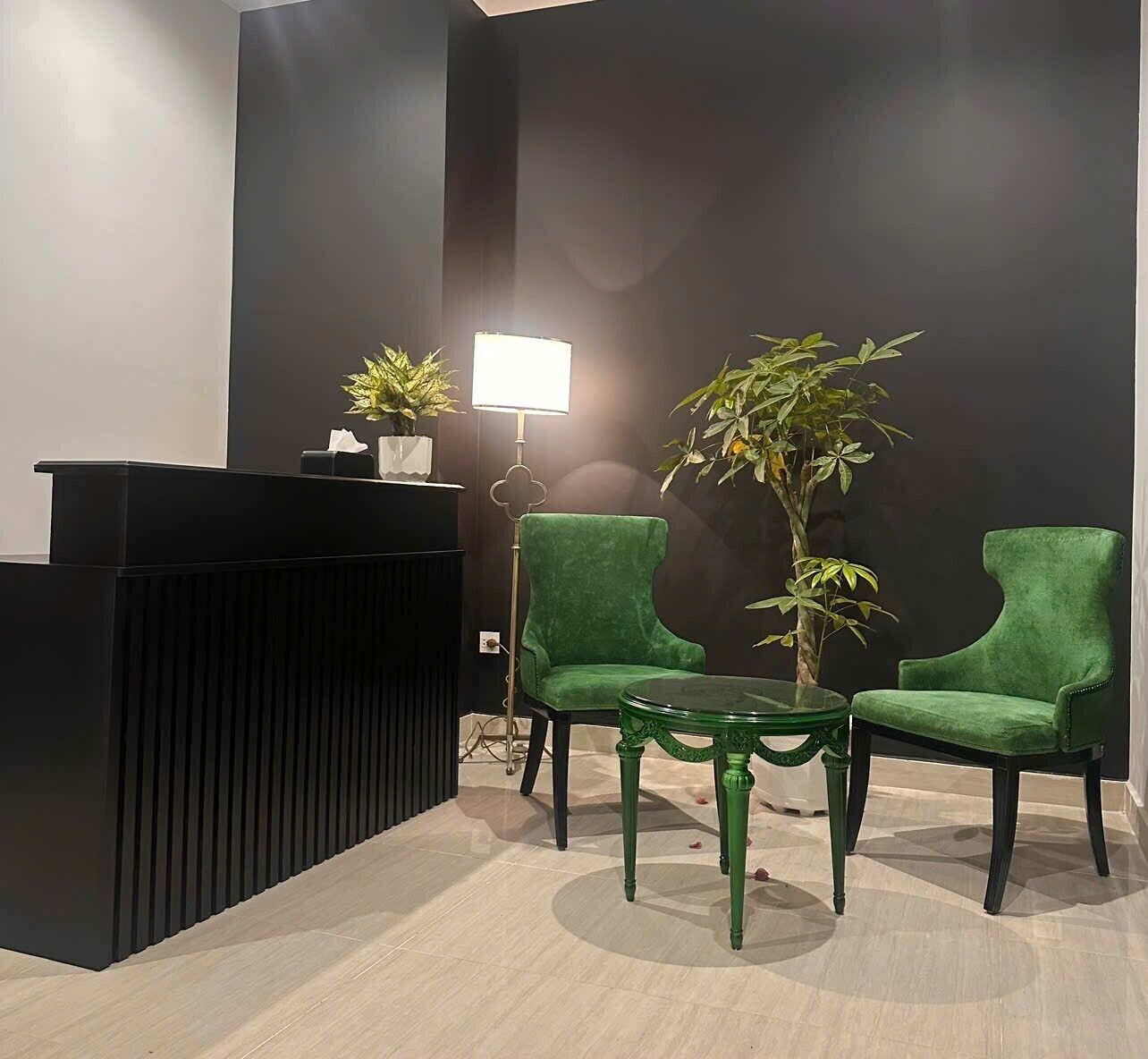 Quarto casal básico, vista para a cidade | Saguão