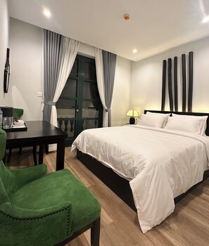 Basic Double Room, City View | Bathroom - MK Hotel Phu Quoc (Phu Quoc)