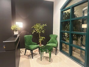 Kamar Double Basic, pemandangan kota | Interior