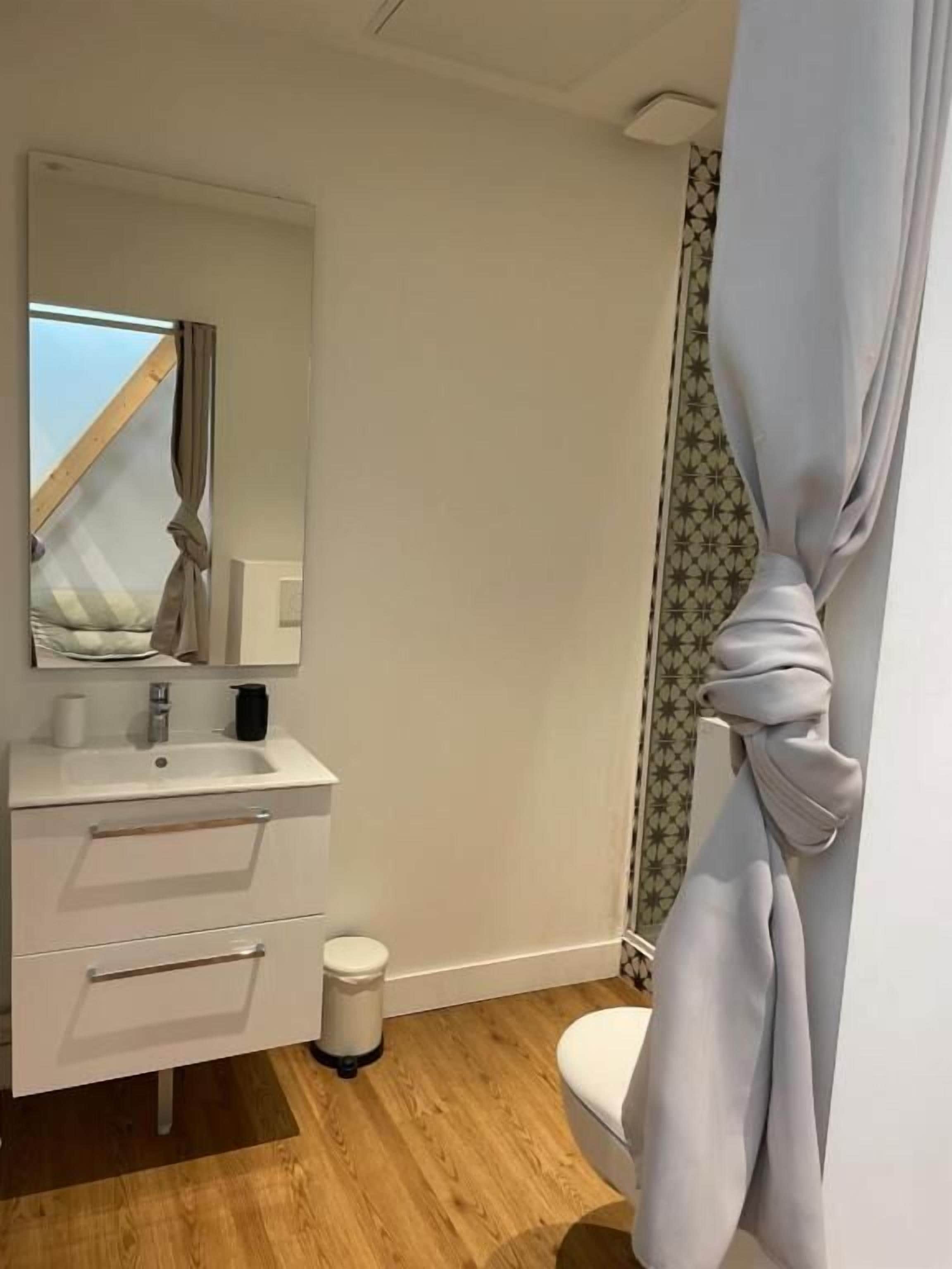 Studio, Patio | Bathroom