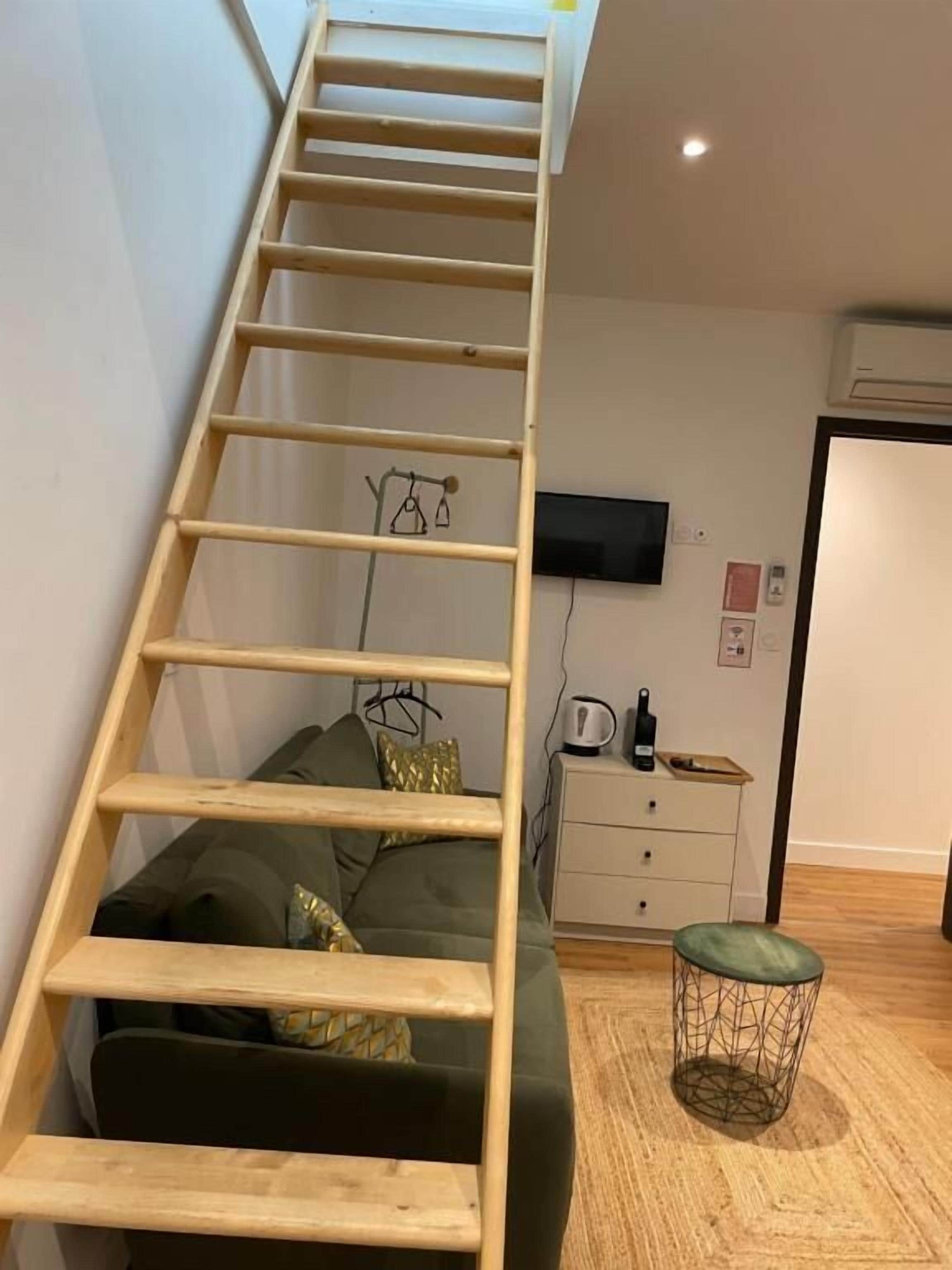 Studiolejlighed - terrasse | Opholdsområde