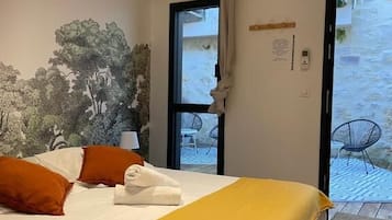 Double Room, Patio, Courtyard View