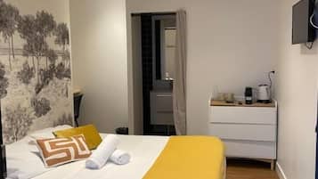 Double Room, Patio, Courtyard View