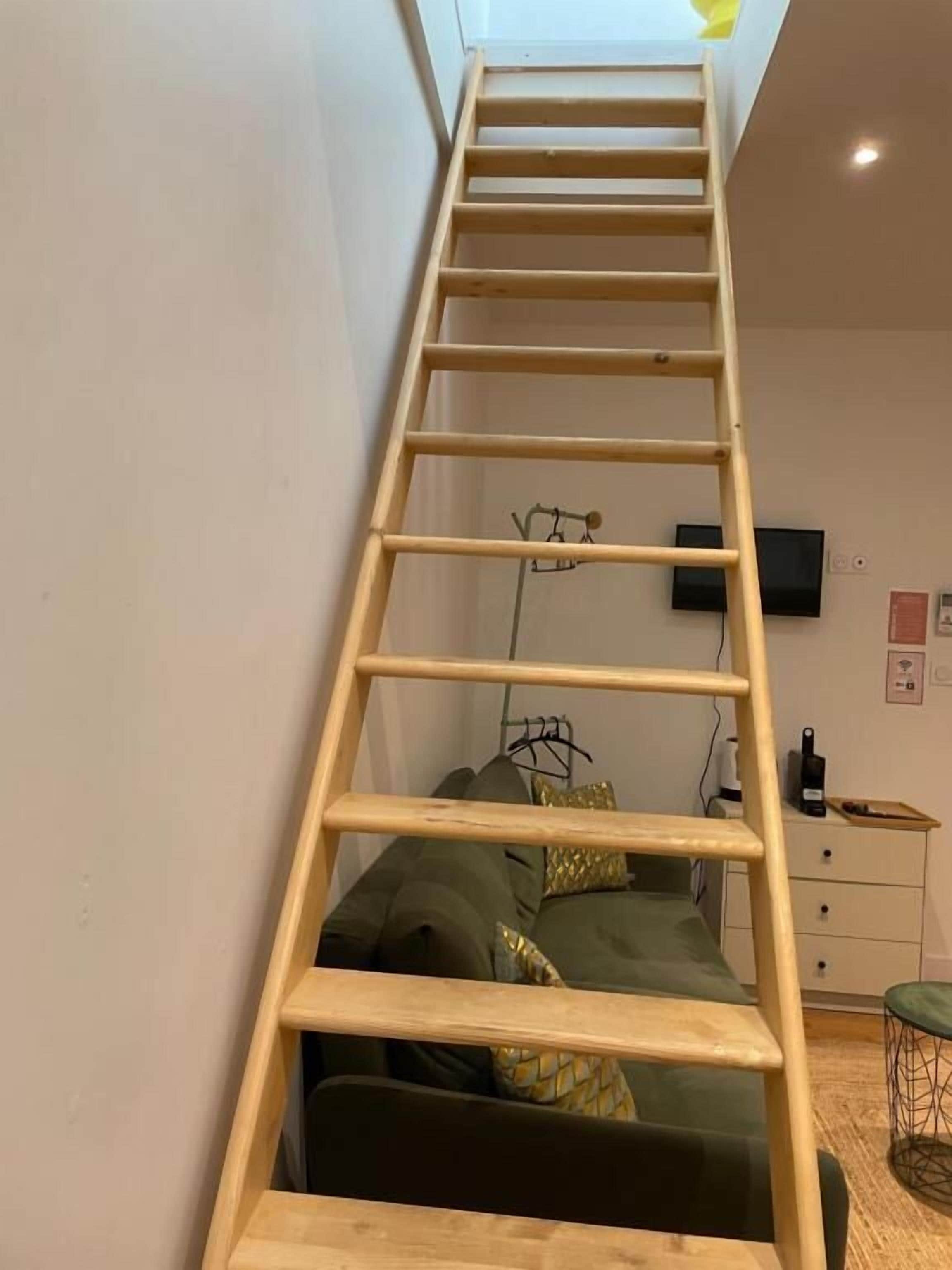 Studio, Patio | Living area