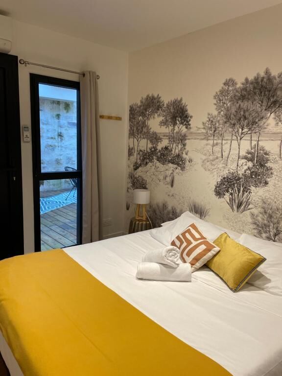 Double Room, Patio, Courtyard View