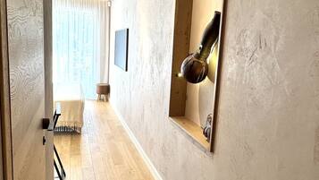 Signature Double Room, Ensuite, Pool View | Memory foam beds, in-room safe, individually decorated